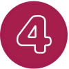 number 4 icon