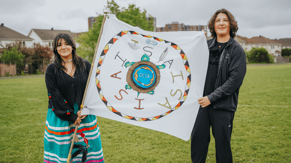 Pow Wow at St Patrick's School