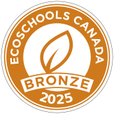 EcoSchools Canada Bronze certificate