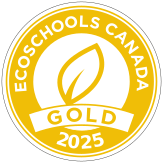 EcoSchools Canada Gold certificate