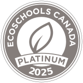 EcoSchools Canada Platinum certificate
