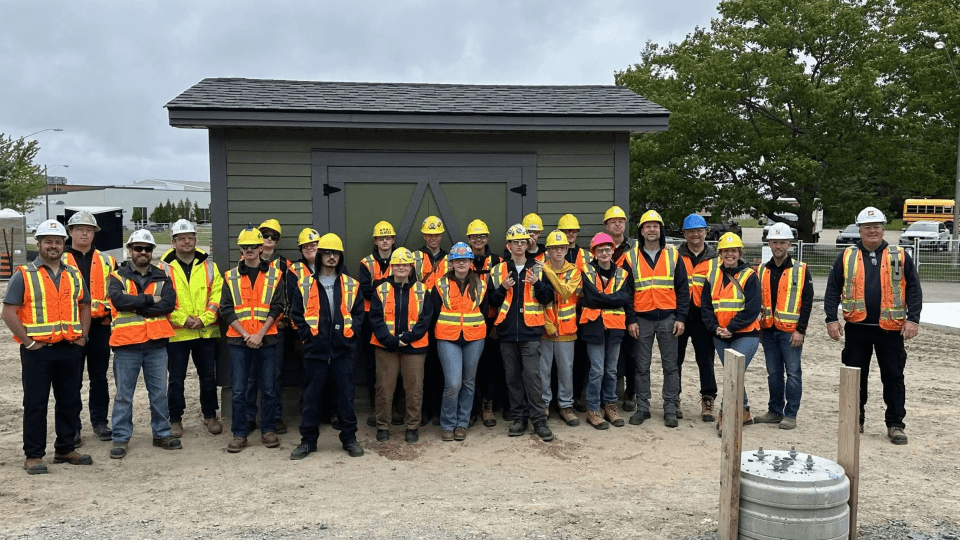 OCSB Students in Petawawa