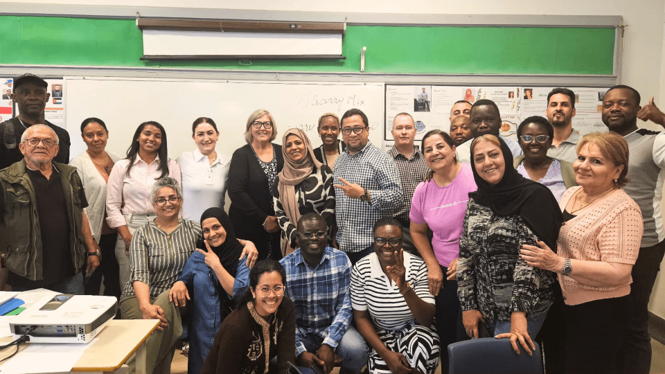 Adult Learning graduates