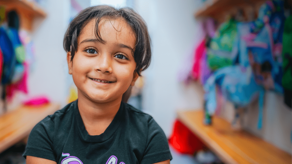 OCSB student smiling