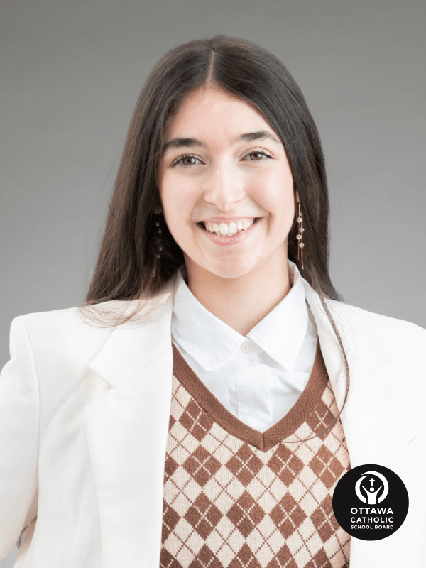 Student Trustee Chiara