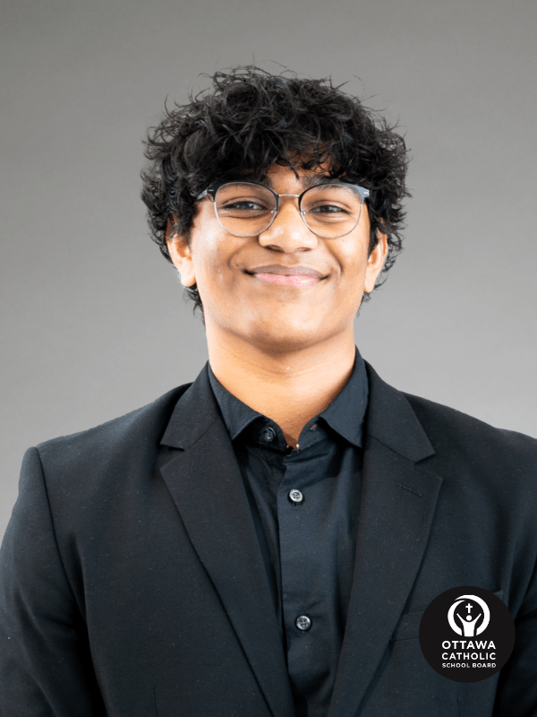 Student Trustee Jaydan