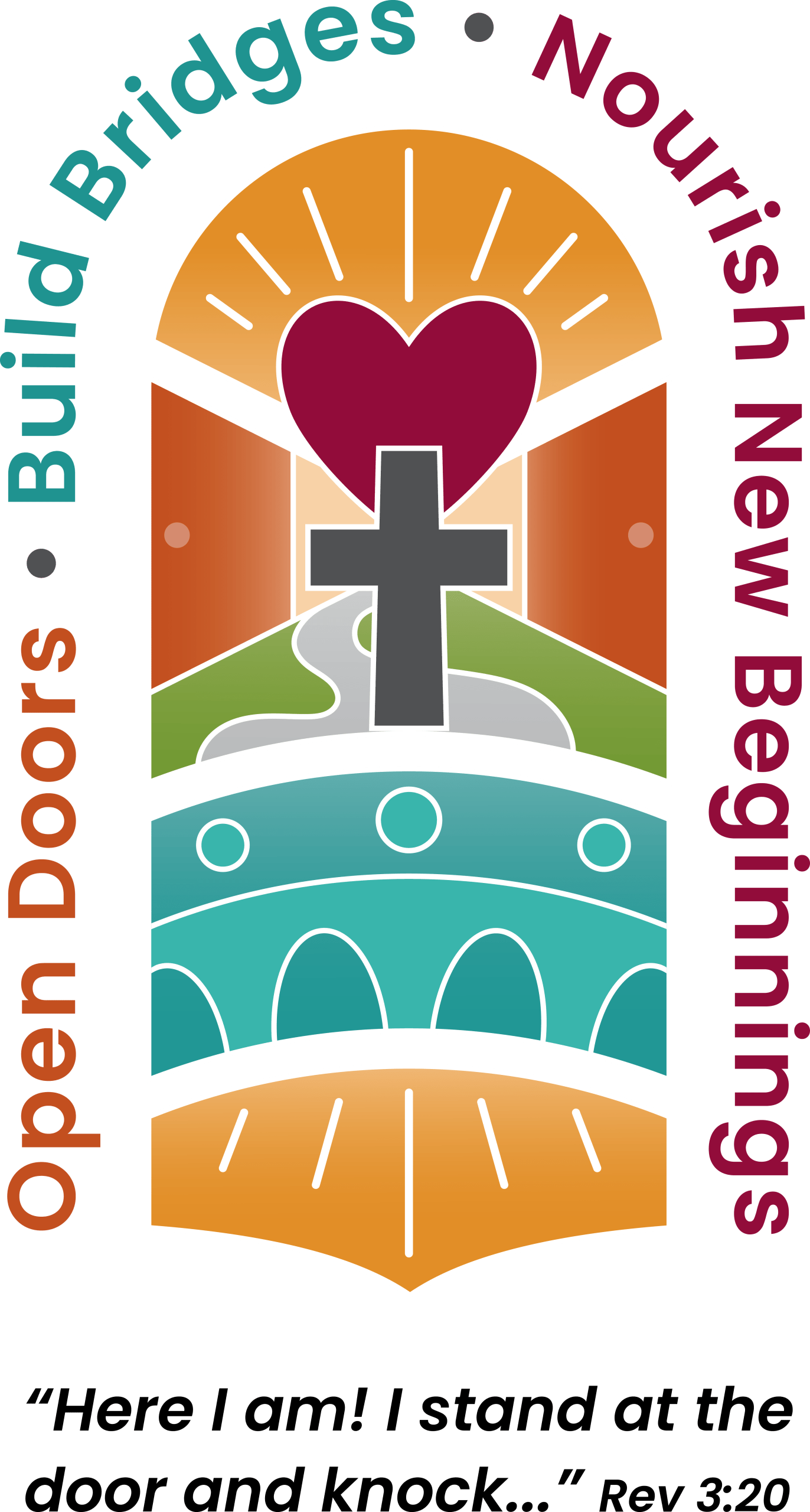 open doors build bridges