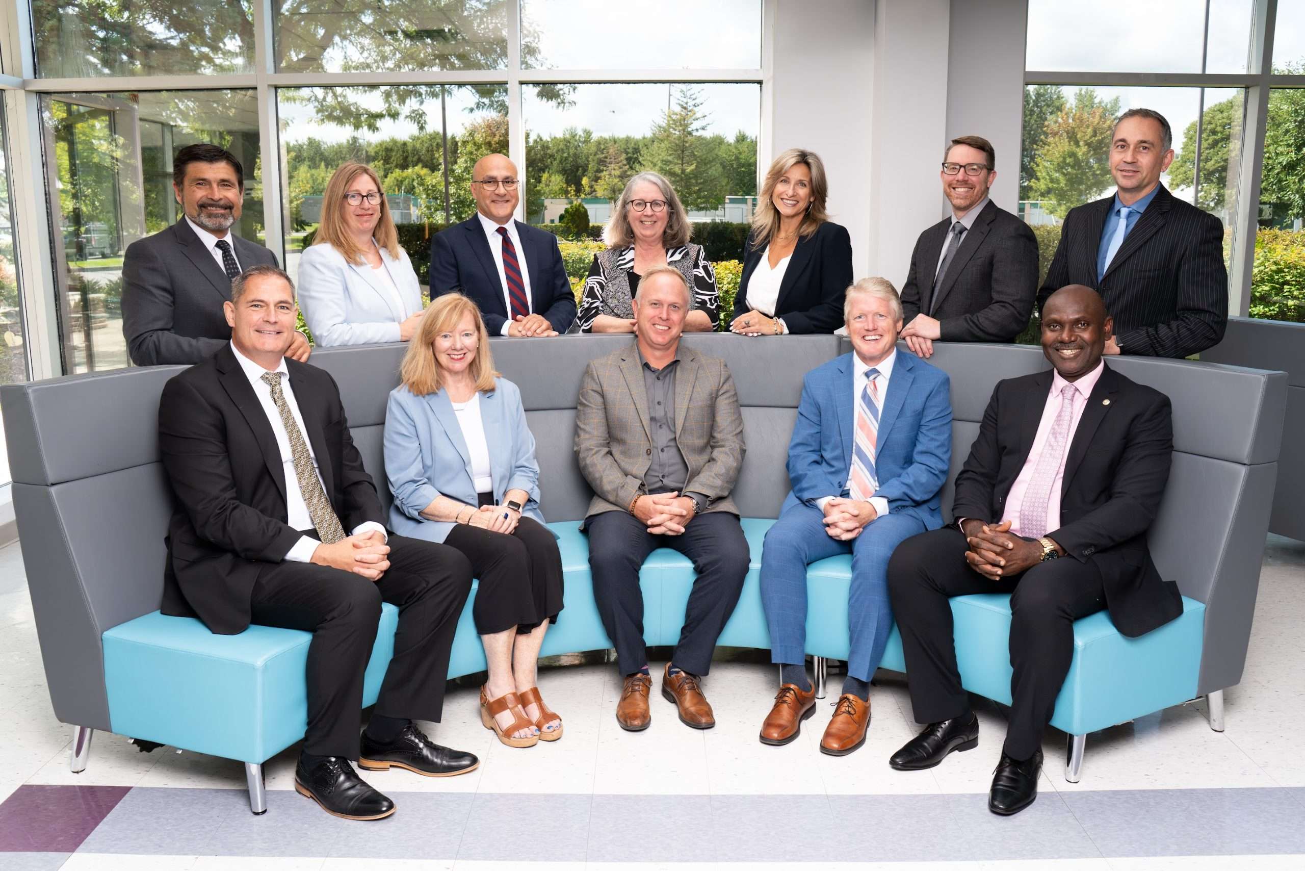 Executive team at OCSB 