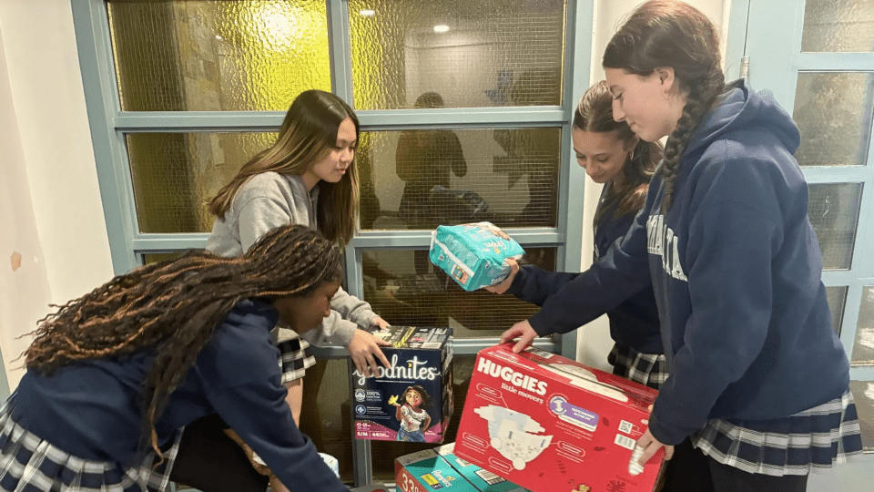 Immaculata Diaper Drive