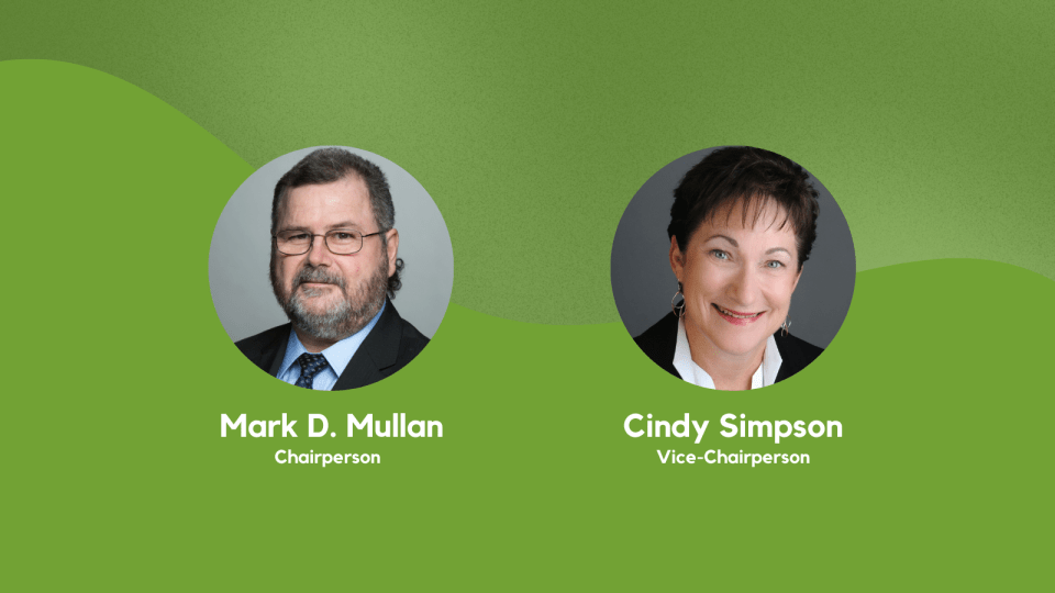 Mark D Mullan and Cindy Simpson