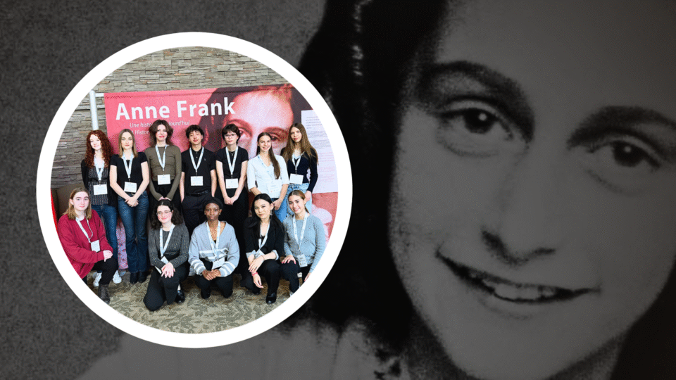 St. Pius X, St. Matthew, and All Saints Students Bring Anne Frank's Story to Life