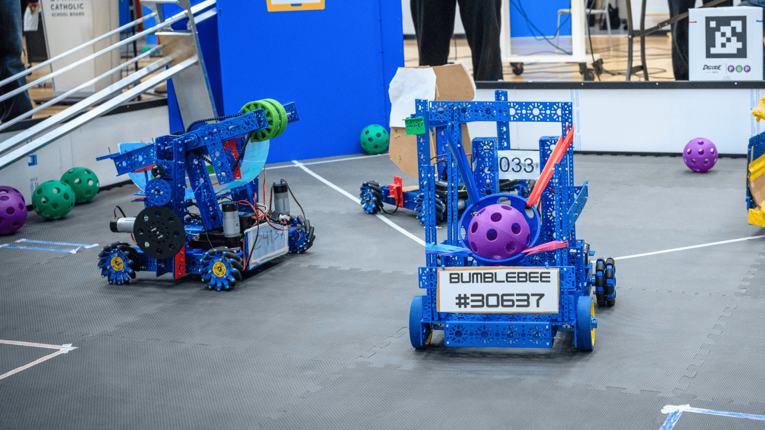 Robots, Rookies, and Roaring Crowds: St. Peter Catholic High School ...