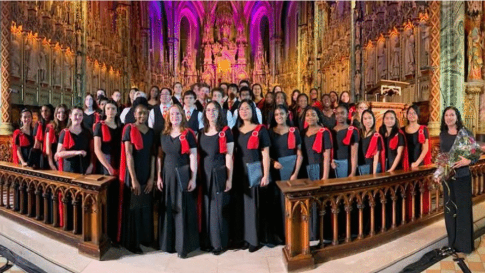 Chamber Choir at the Basilica
