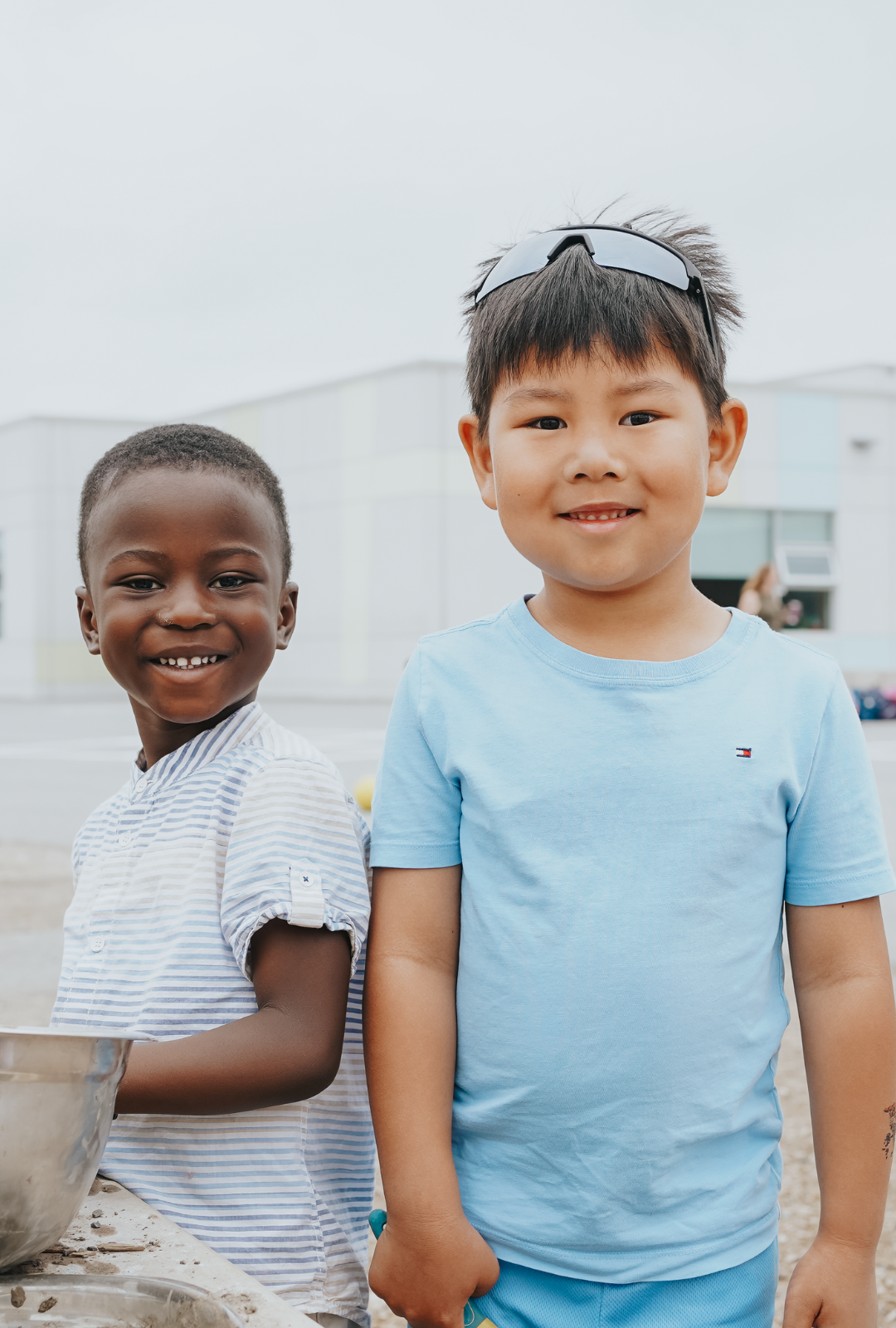 Children at OCSB School