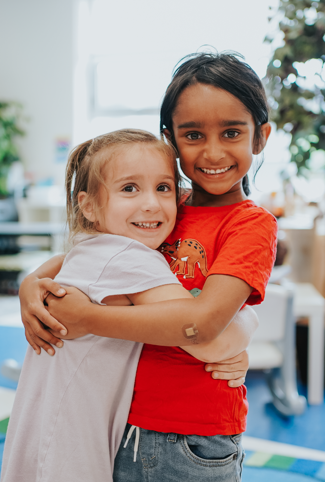 Children at OCSB kindergarten