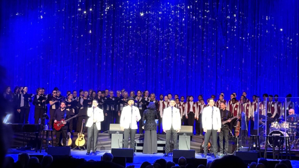 The Tenors performance at NAC