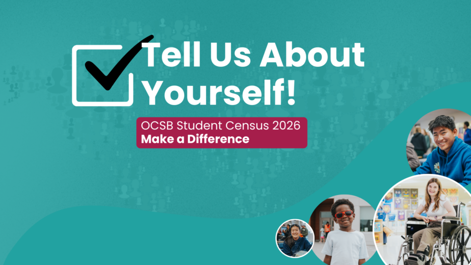 OCSB Student Census 2026