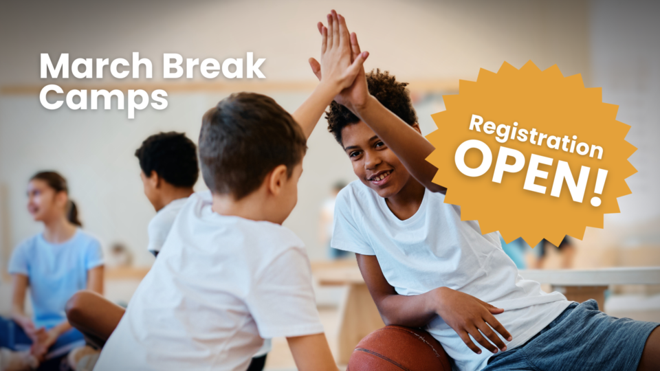 2 children doing a high five