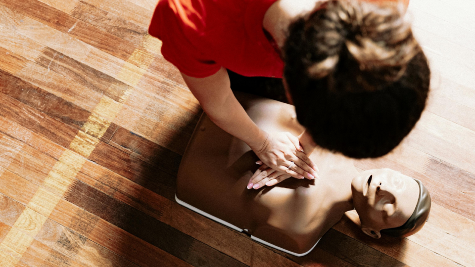 OCSB Student learning CPR