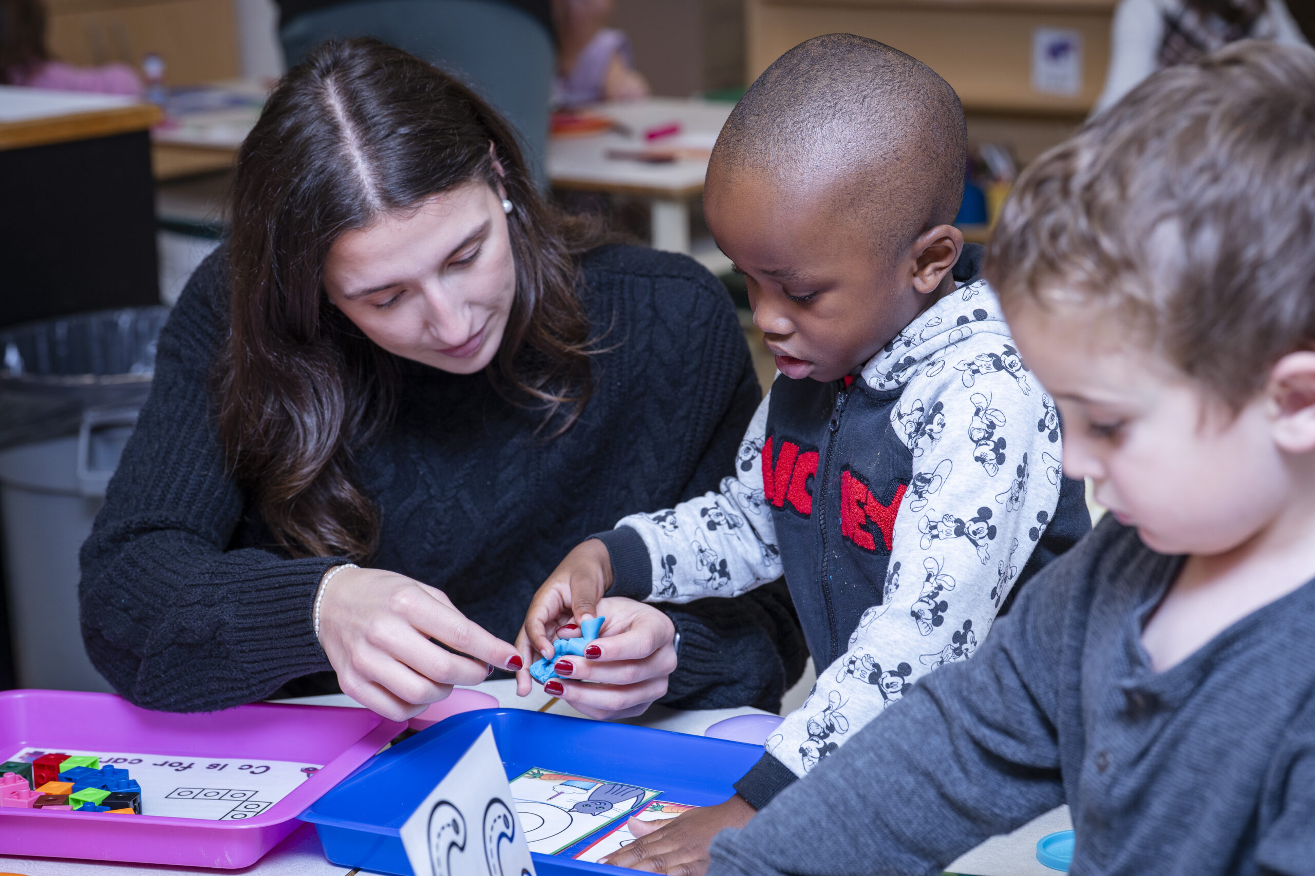 Children at OCSB kindergarten