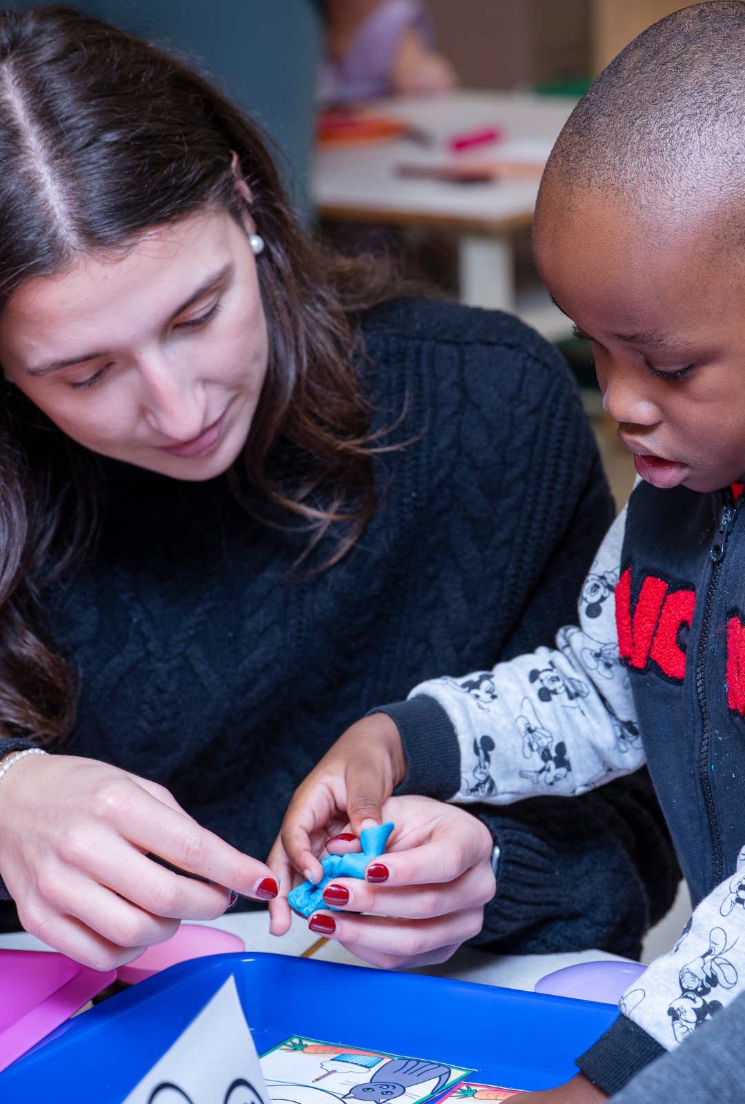 Children at OCSB kindergarten