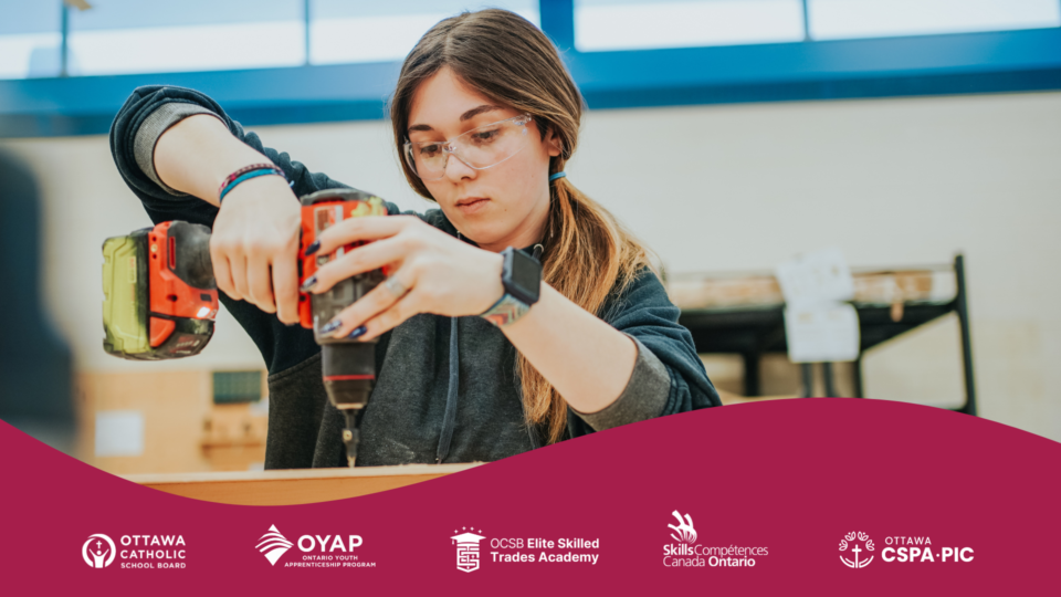 OCSB skilled trade student
