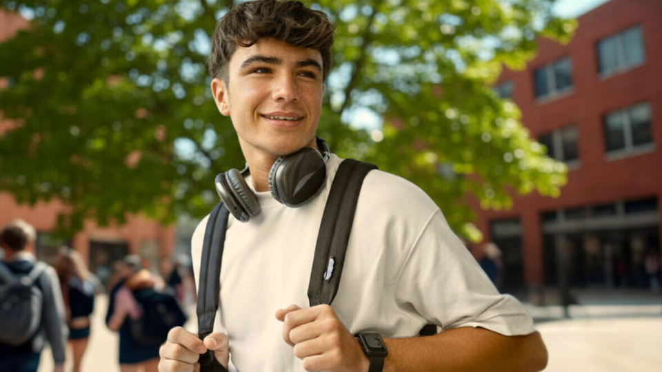 Summer School student