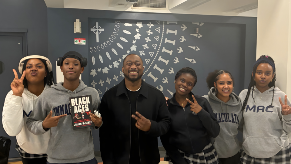 students at Immaculata HS