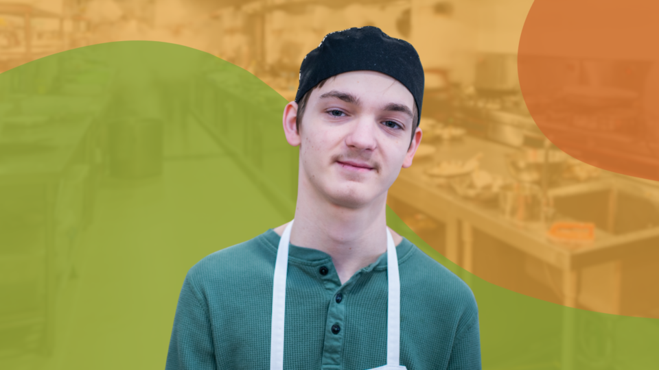 Liam, co-op student