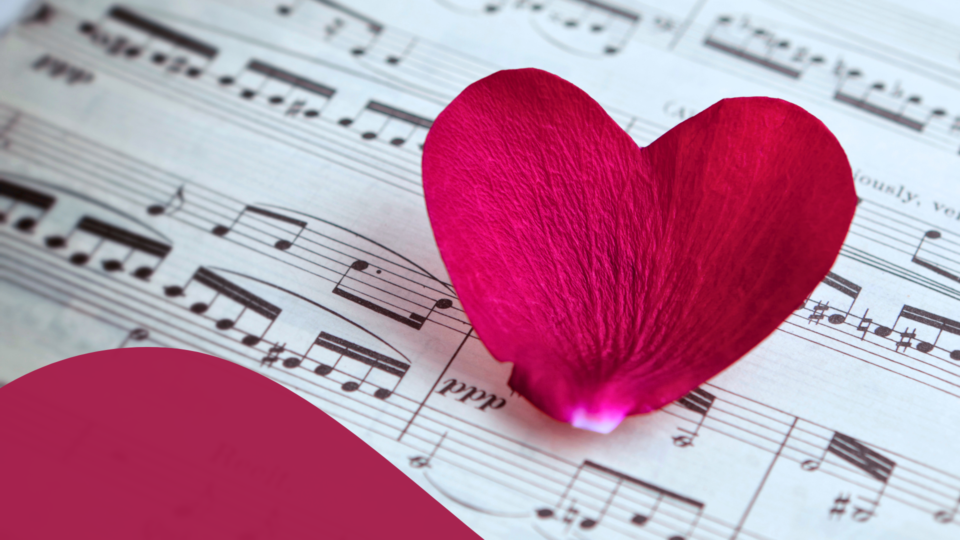 Song Lyrics and a Heart