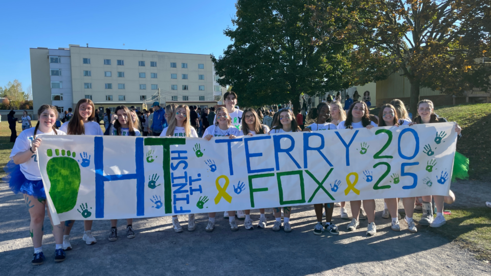 Holy Trinity's Terry Fox Tradition Continues to Inspire