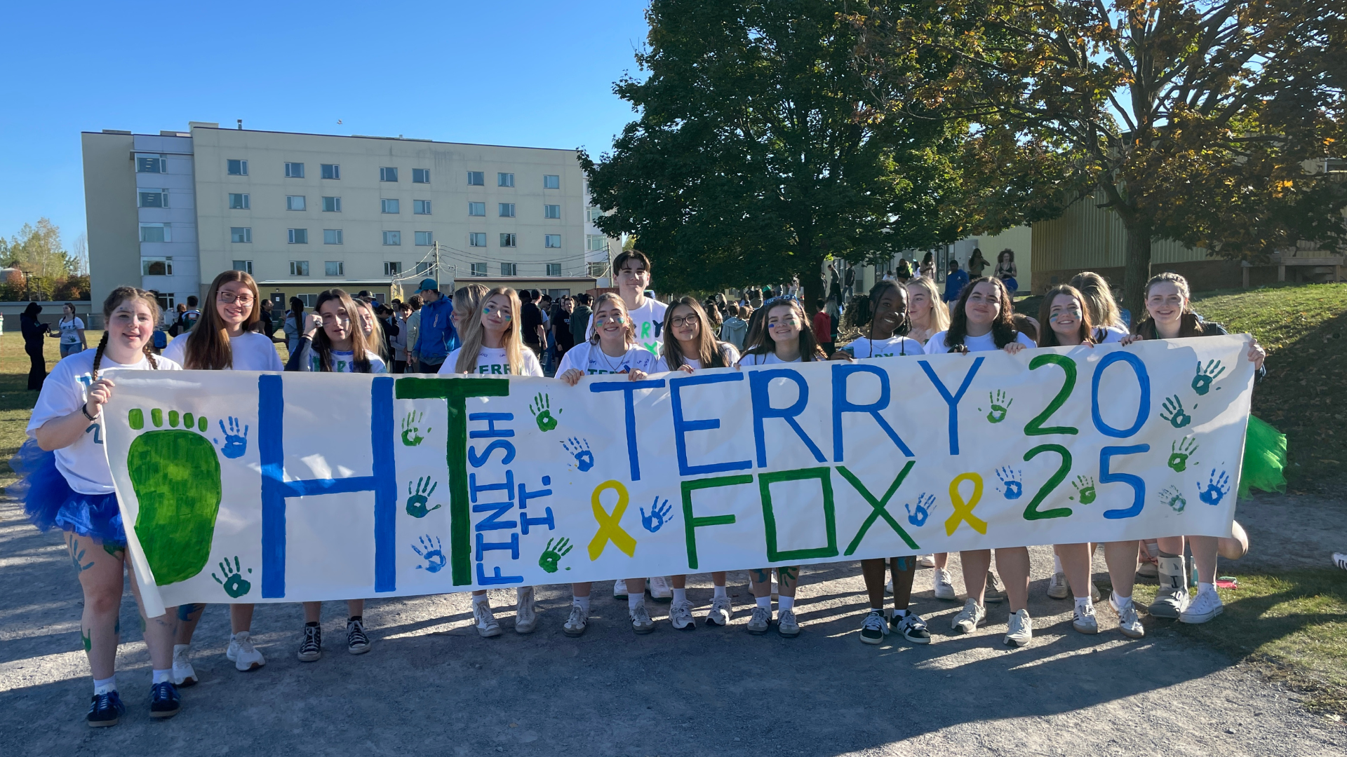 Holy Trinity's Terry Fox Tradition Continues to Inspire