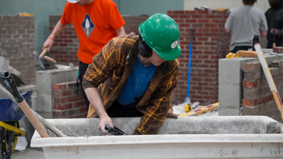 student at Elite Skilled Trades Academy