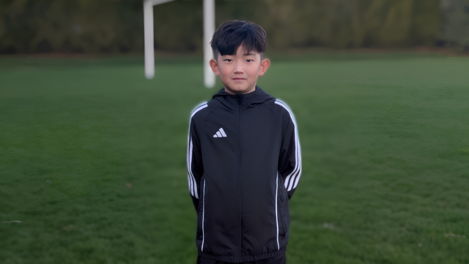Aidric Yeon-Woo Oh, known as Yeonny, has been selected as an official Match Ball Carrier for the FIFA World Cup 2026.