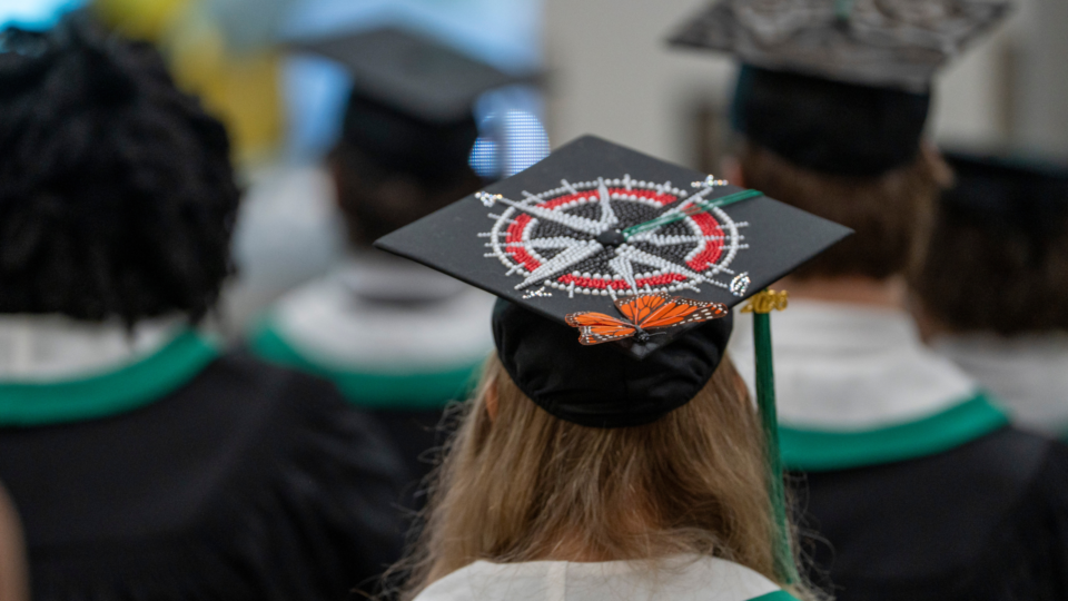 OCSB graduation ceremony students