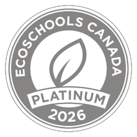 EcoSchools Canada Platinum certificate