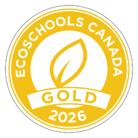 EcoSchools Canada Gold certificate