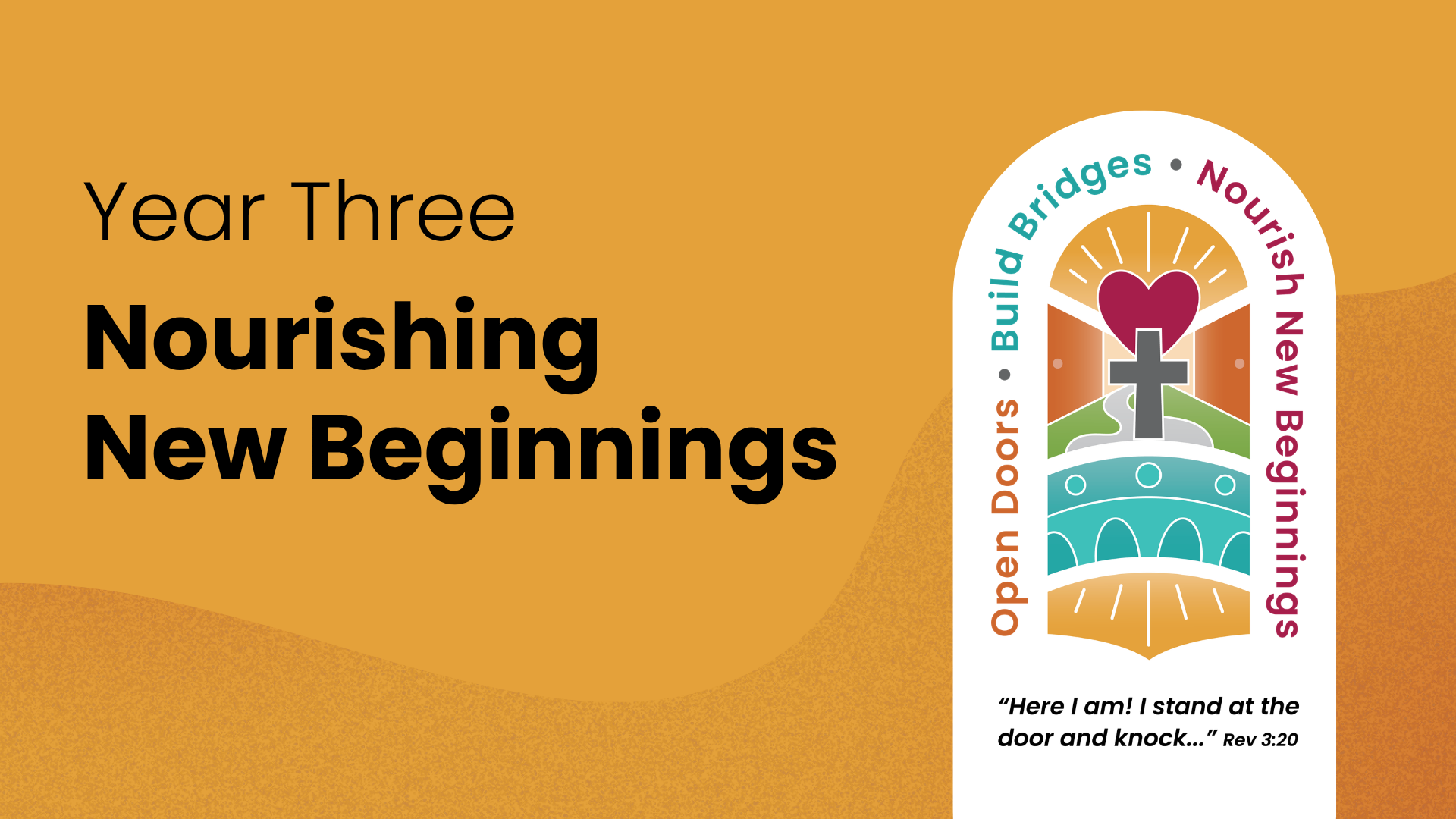 Year 3 Spiritual Theme: Nourishing New Beginnings