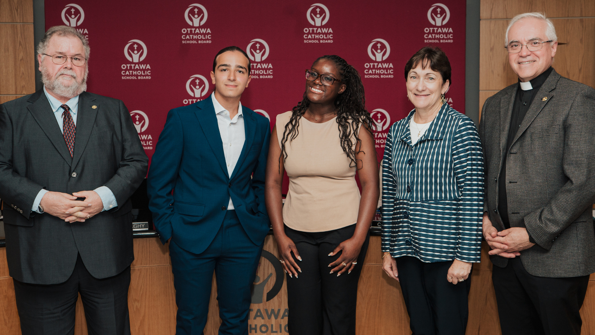OCSB Board welcomes the Student Trustees for 2026-2027